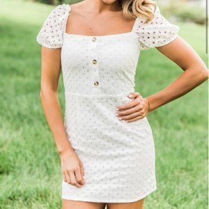 Pink Lily Tell Me You Love Me dress